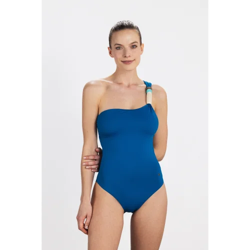 Ayje - A-78 Cappadocia One Shoulder Swimsuit