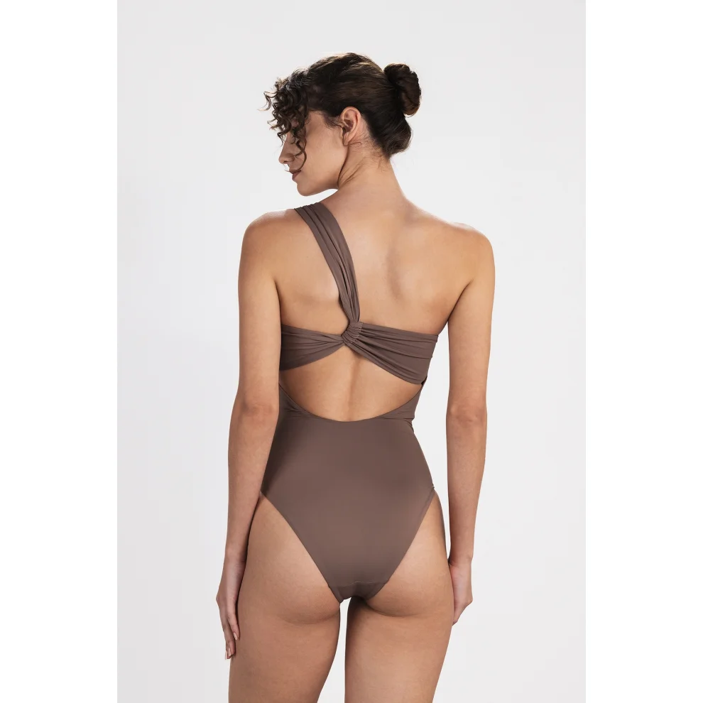 Ayje - A-78 Cappadocia One Shoulder Swimsuit