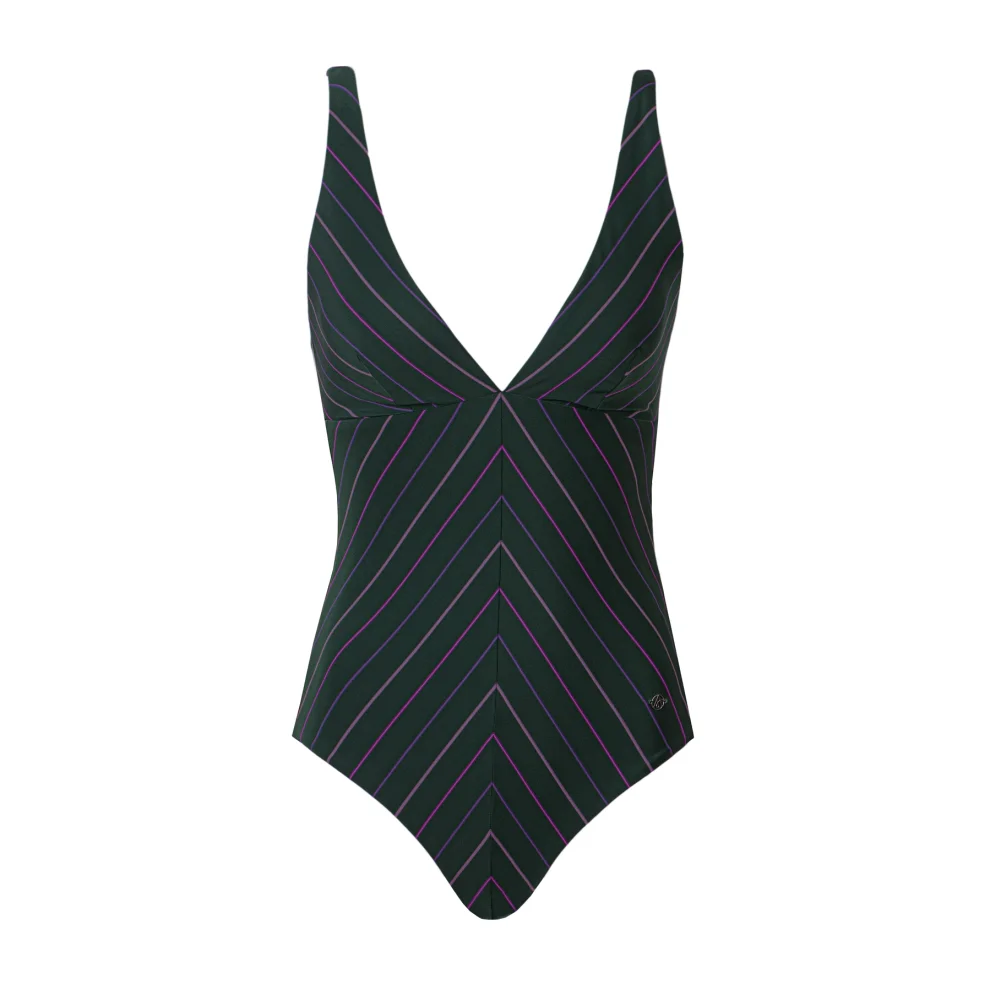 Ayje - A- 81 Fiji V Neck Swimsuit