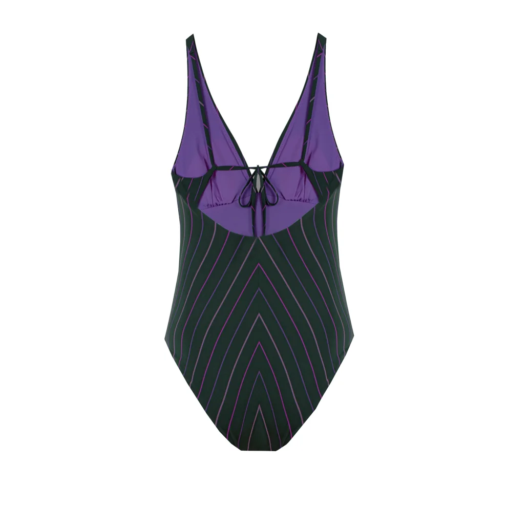 Ayje - A- 81 Fiji V Neck Swimsuit