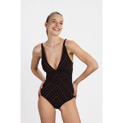 Ayje - A- 81 Fiji V Neck Swimsuit