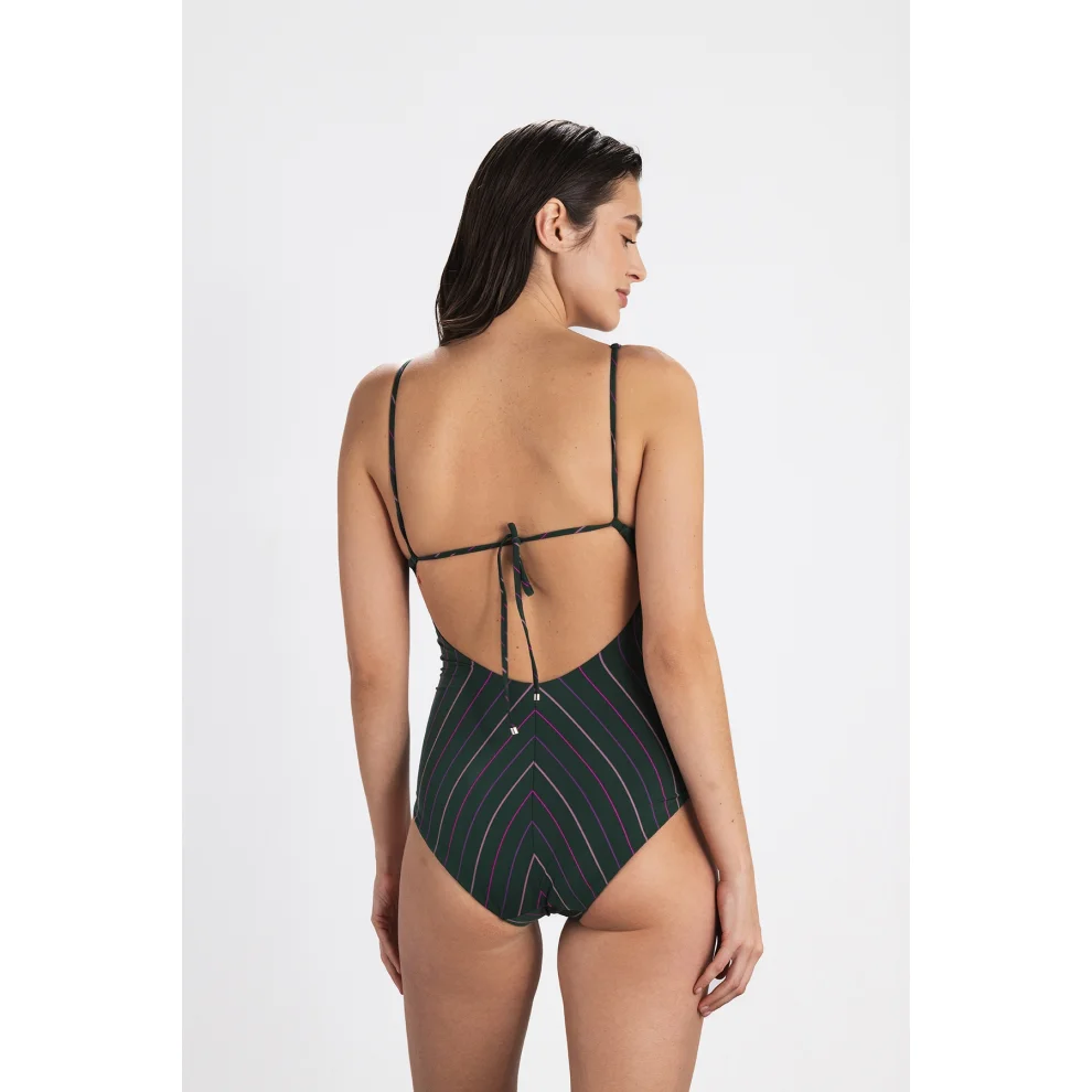 Ayje - A- 81 Fiji V Neck Swimsuit