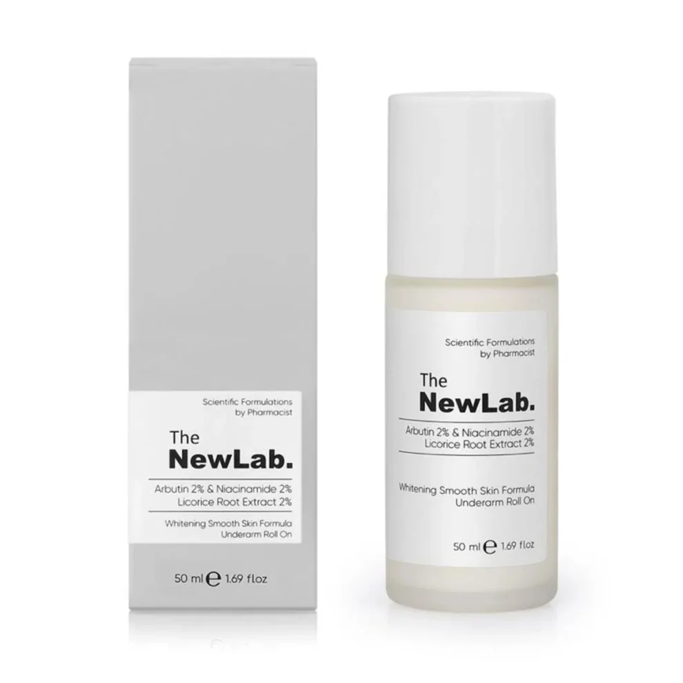 The NewLab - Arbutin, Niacinamide Ve Meyan Kökü Özü Içerikli Koltuk Altı Beyazlatıcı Roll On 50 Ml