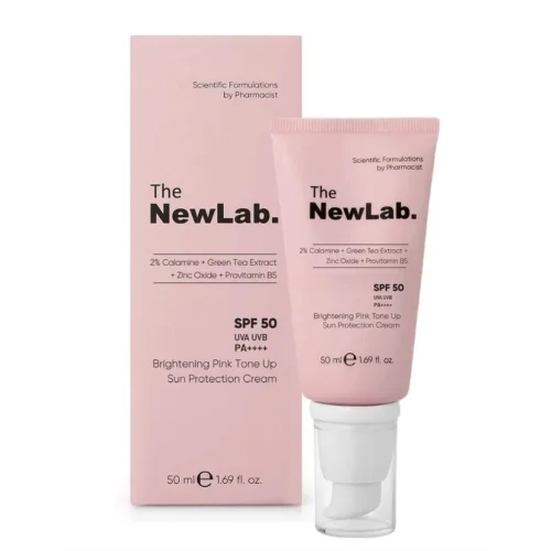 The NewLab - Brightening Pink Tone Up Sun Protection Cream