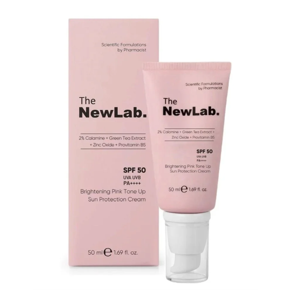 The NewLab - Aydınlatıcı Ve Cilt Tonu Eşitleyici Güneş Kremi 50+ Spf 50 Ml