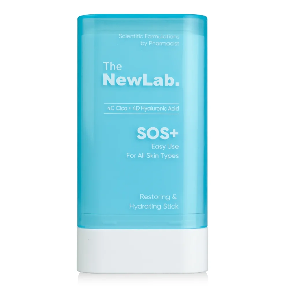 The NewLab - Onarıcı Ve Nemlendirici Stick Güneş Kremi 4c Cica 4d Hyaluronic Acid