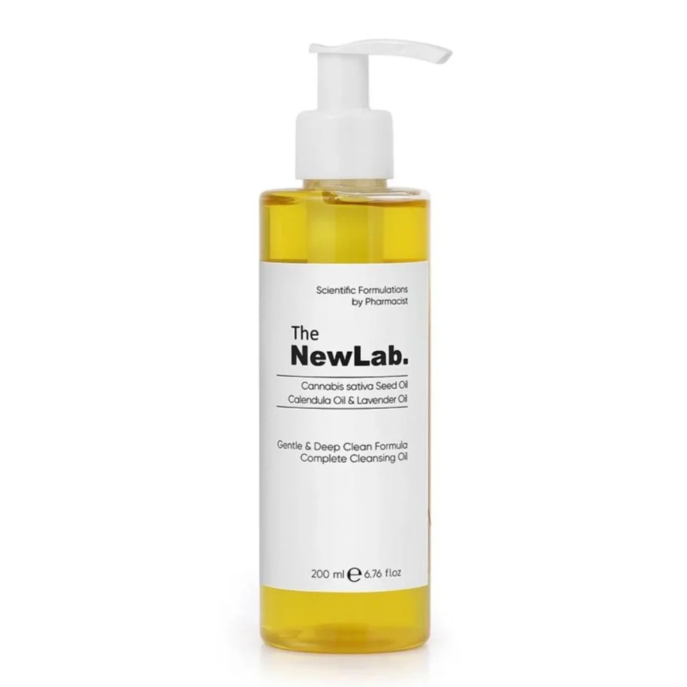 The NewLab - Gentle & Deep Clean Formula Complete Cleansing Oil