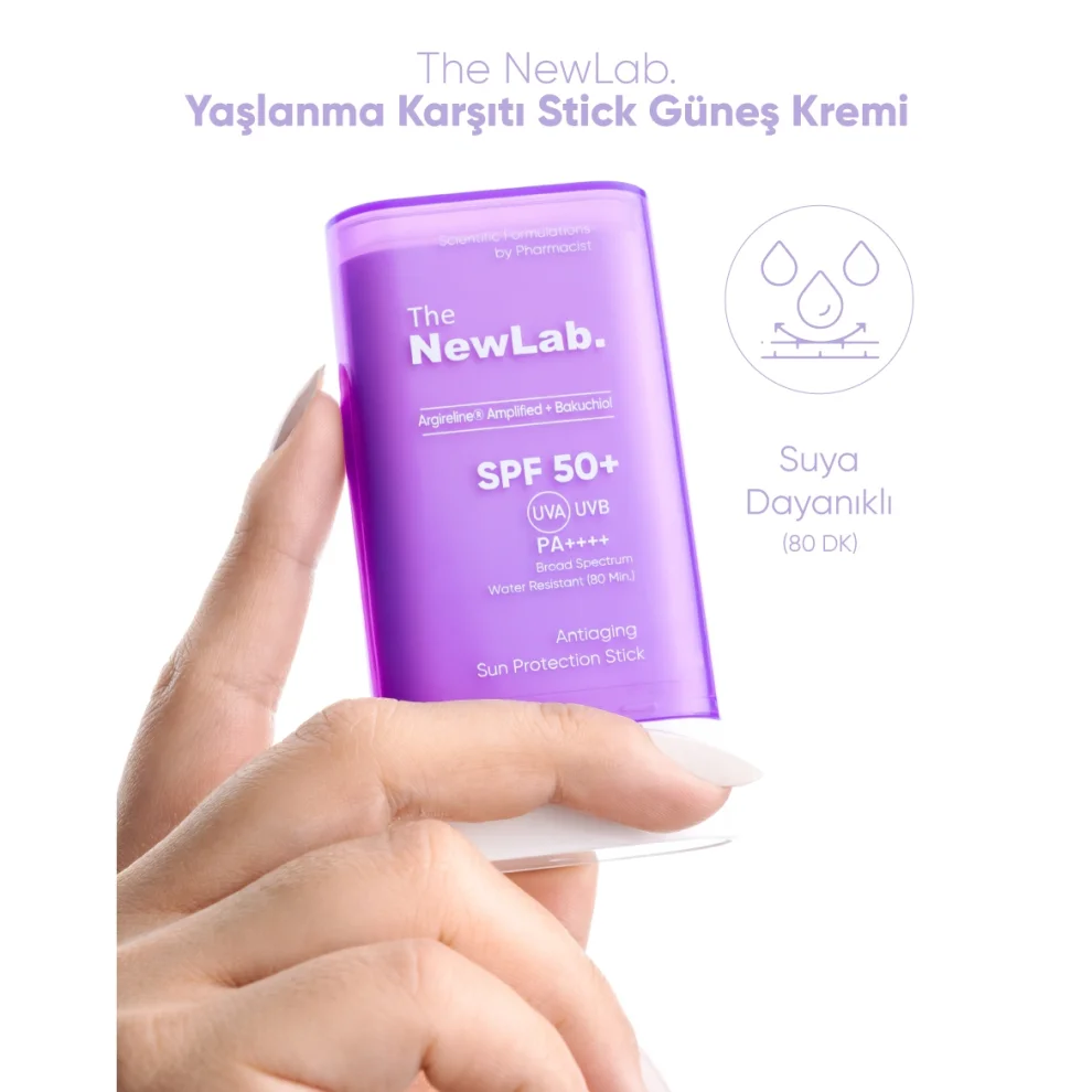 The NewLab - Yaşlanma Karşıtı Ve Yenileyici Stick Güneş Kremi