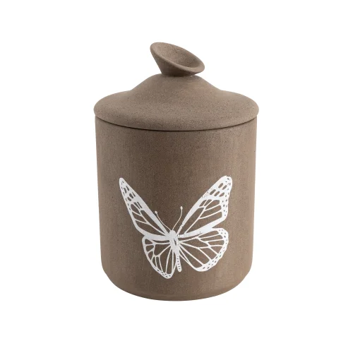 Atölye SIR - Butterfly Candle/natural