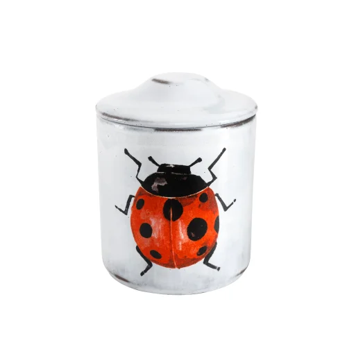 Atölye SIR - Lady Bug Candle