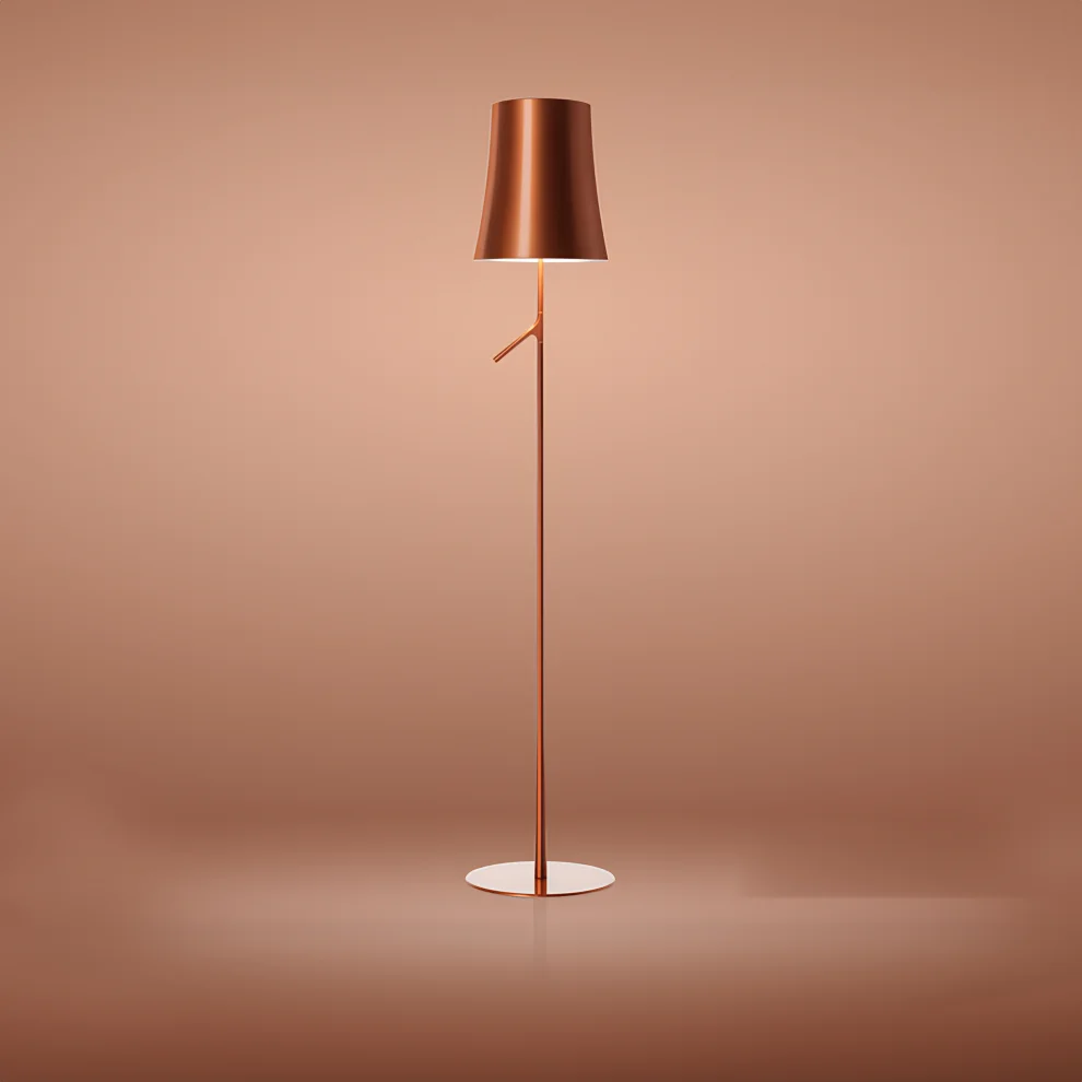 FOSCARINI - Birdie Copper Floor Lighting