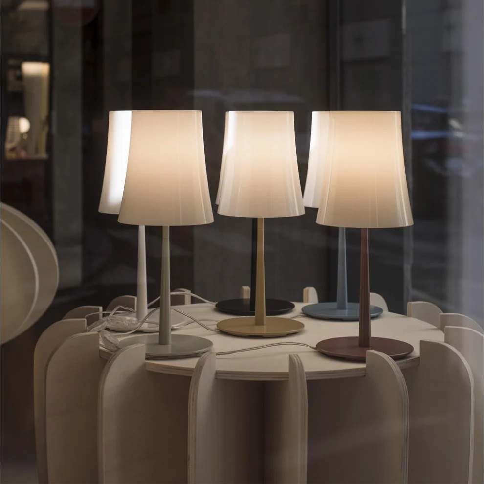 FOSCARINI - Birdie Bakır Masaüstü Aydınlatması