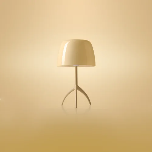 FOSCARINI - Lumiere Nuances Küçük Sahara Dimlenebilir Masaüstü Aydınlatması