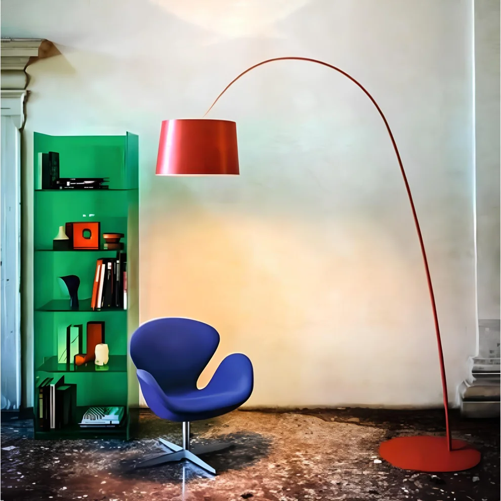 FOSCARINI - Twiggy Floor Lighting Red | hipicon