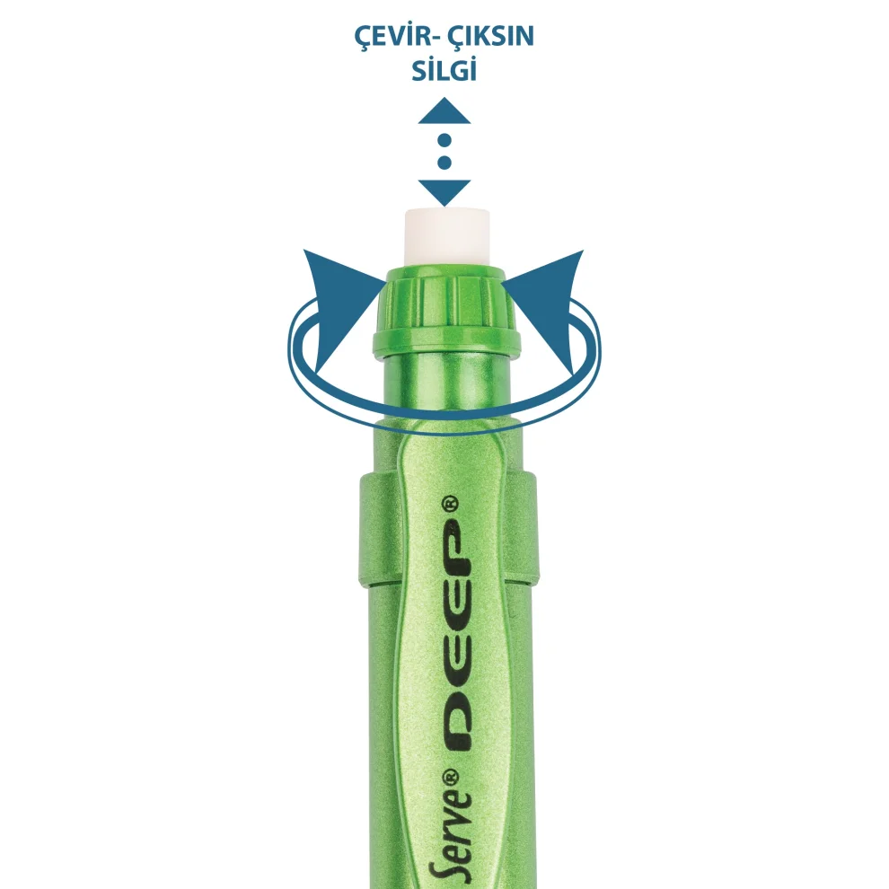 Serve - Deep Mekanik Kurşun Kalem