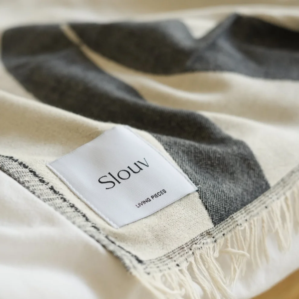 Slouv - Tabea Jacquard Throw Cover