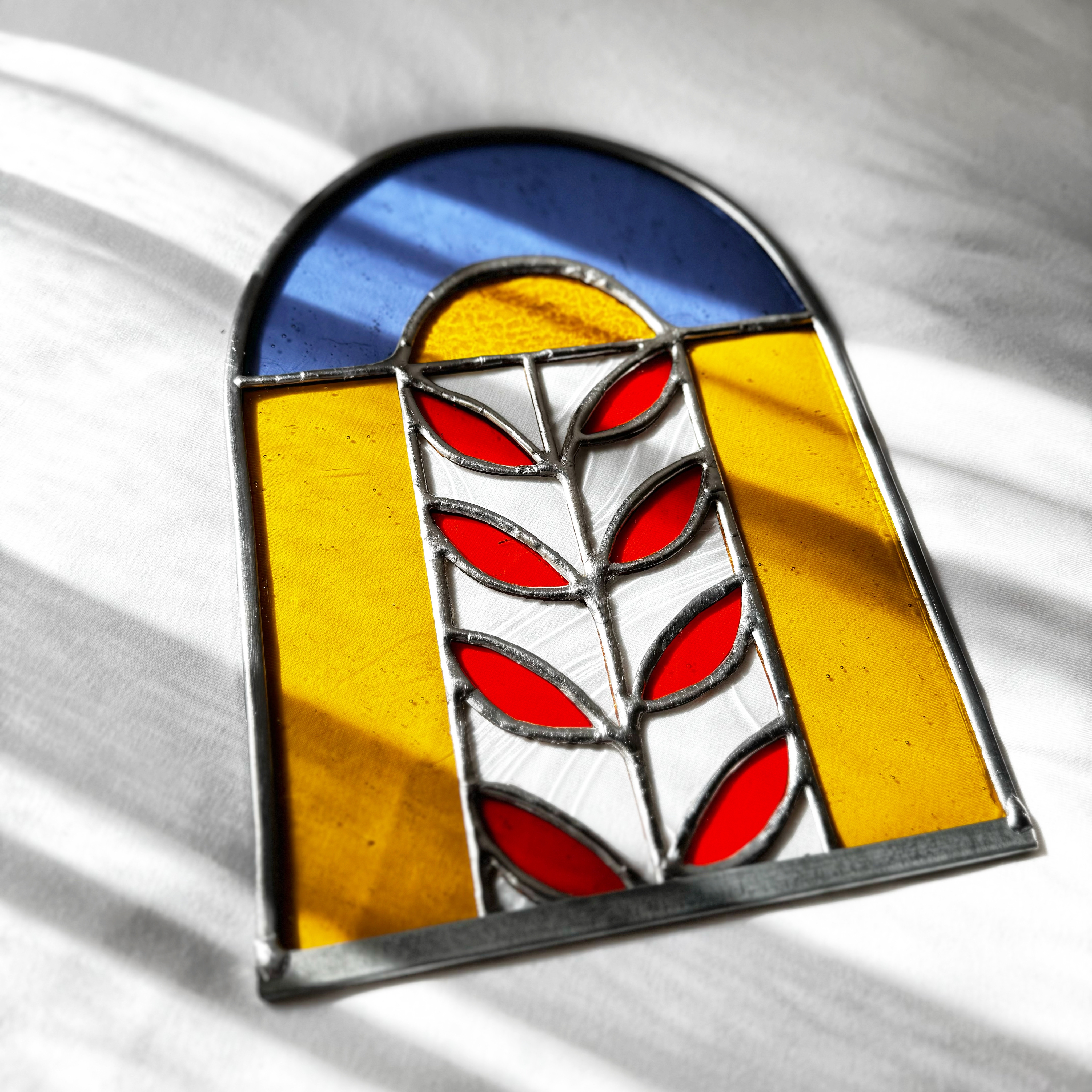 Stained Glass Decorative Panel