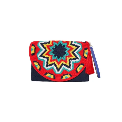 Style Virgo - Fleur Wayuu Bag