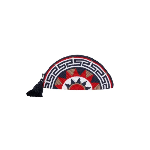 Style Virgo - Lazen Crescent Wayuu Bag