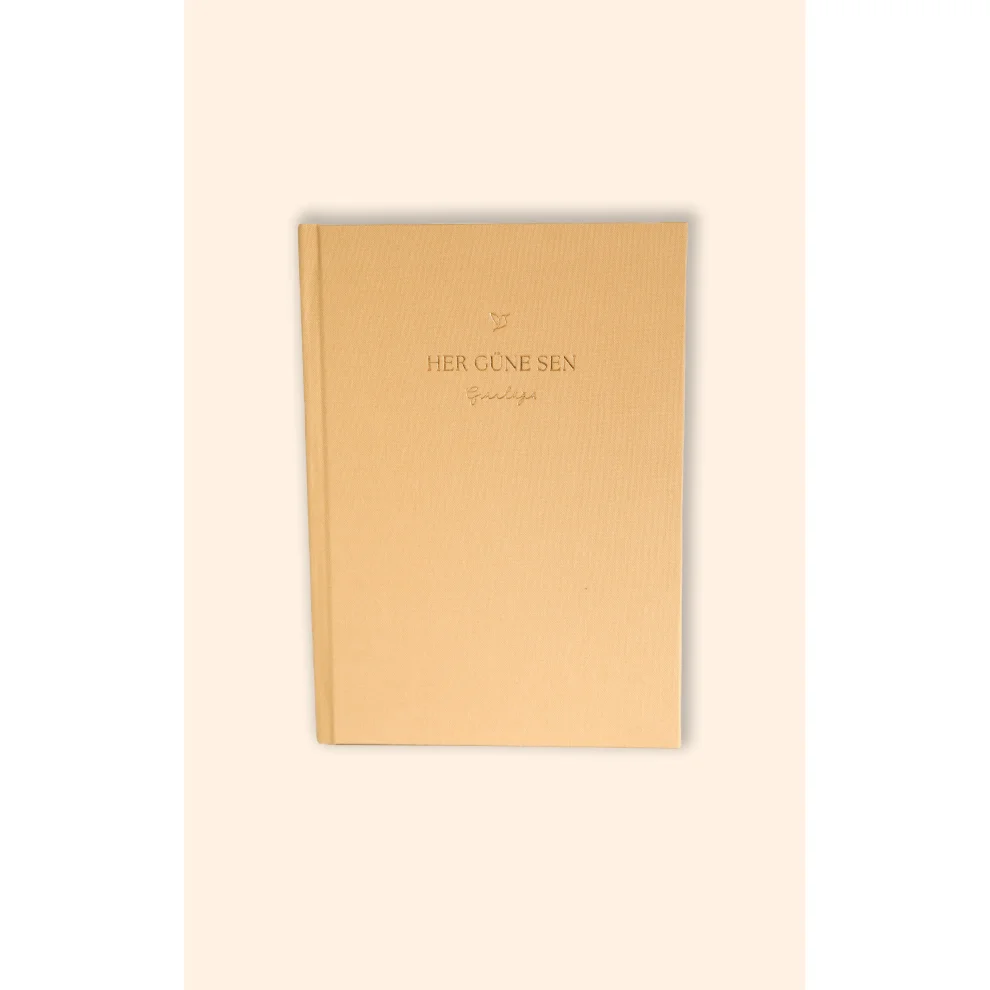 DearYou - The You Every Day Diary, Mocha Elegance