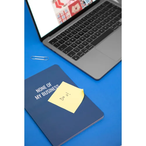 Gentry - Slogan Detailed A5 Notebook | 88 Pages