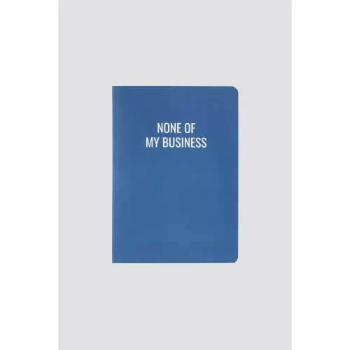 Gentry - Slogan Detailed A5 Notebook | 88 Pages