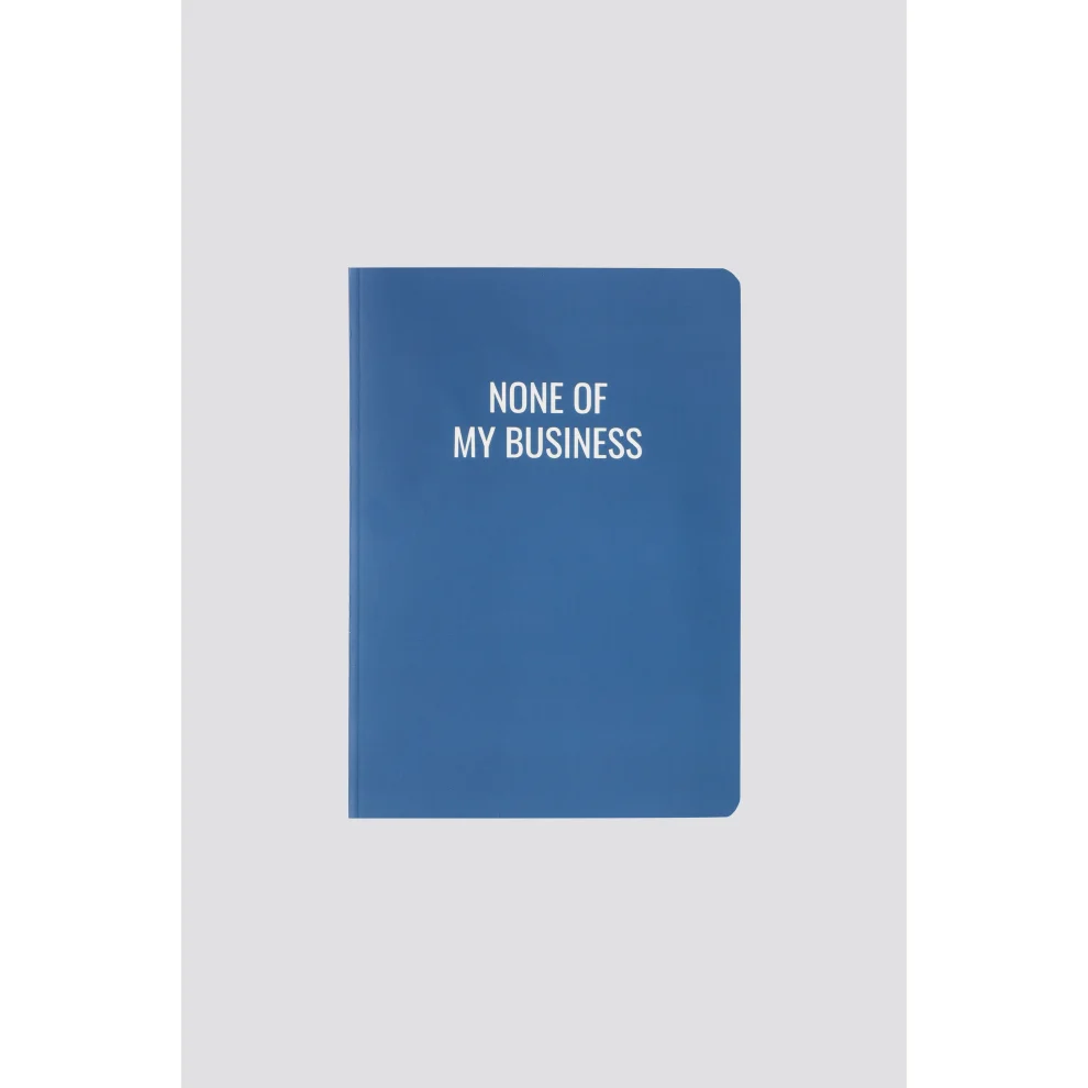 Gentry - Slogan Detailed A5 Notebook | 88 Pages