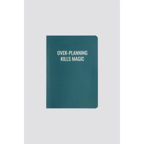 Gentry - Slogan Detailed A5 Notebook | 88 Pages