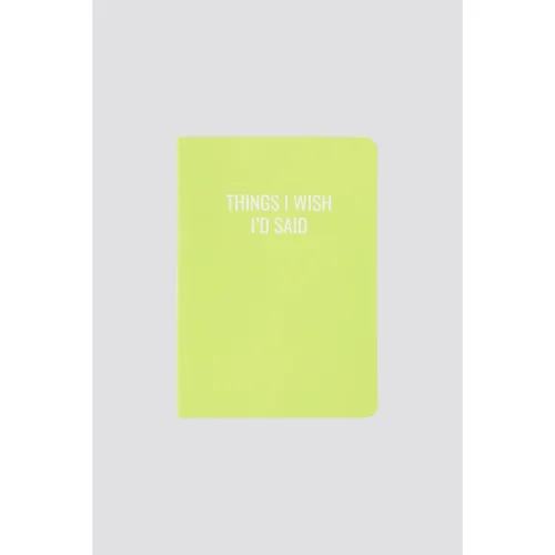 Gentry - Slogan Detailed A5 Notebook | 88 Pages