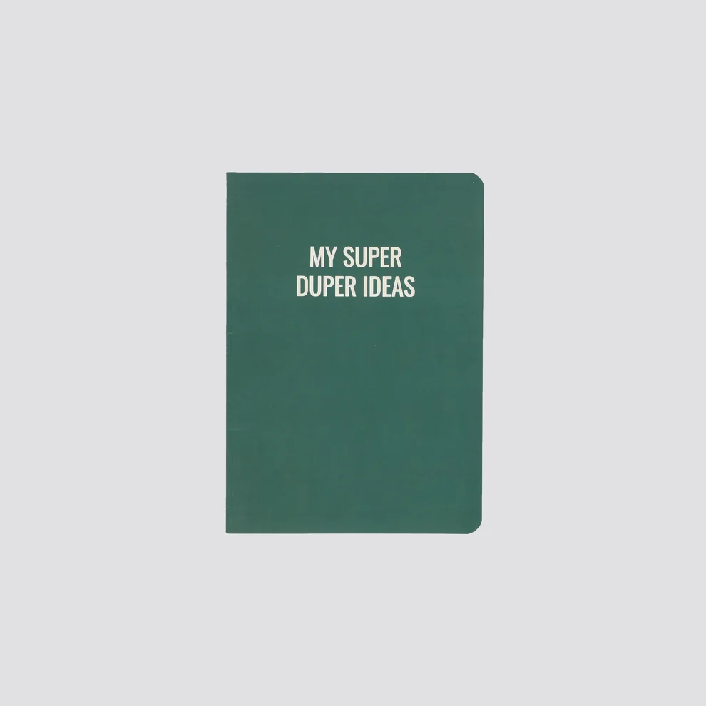 Gentry - Slogan Detailed A5 Notebook (lined Paper)