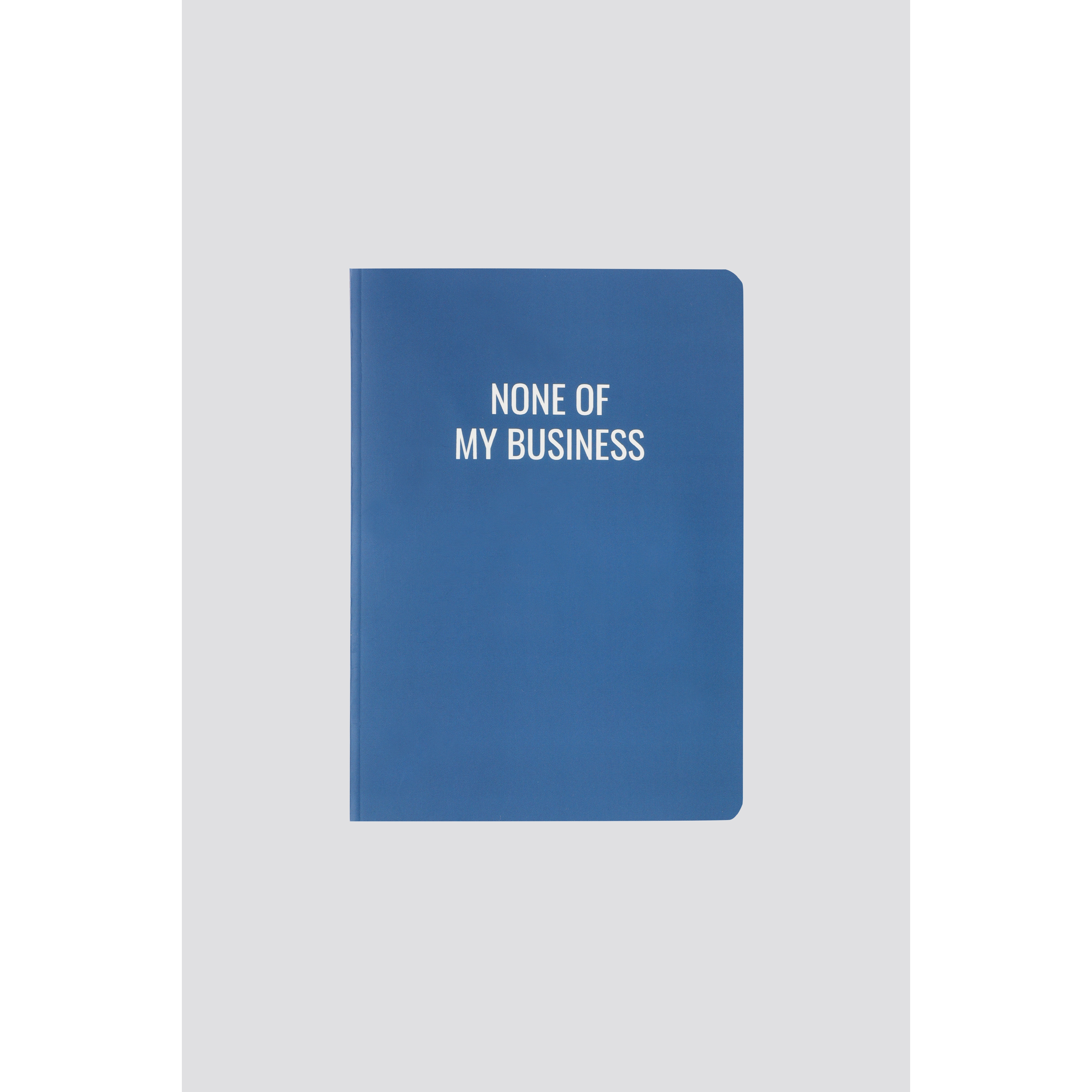 Slogan Detailed A5 Notebook | 88 Pages