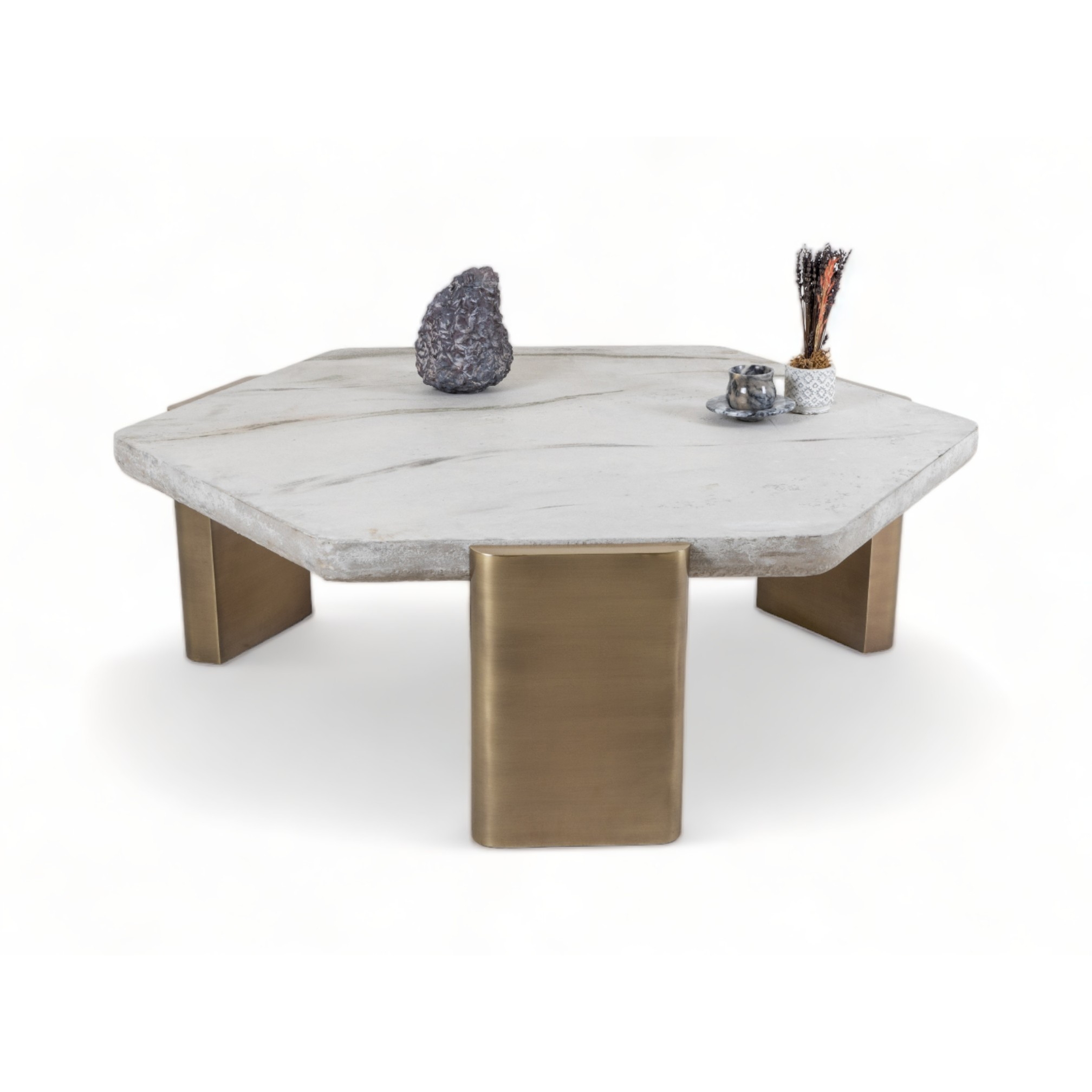 Stone Coffee Table