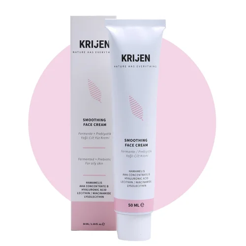 Krijen - Prebiotic Oily Skin Face Cream