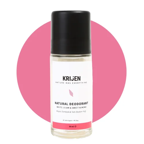 Krijen - White Lily & Sweet Almond Roll-on Deodorant 50 Ml
