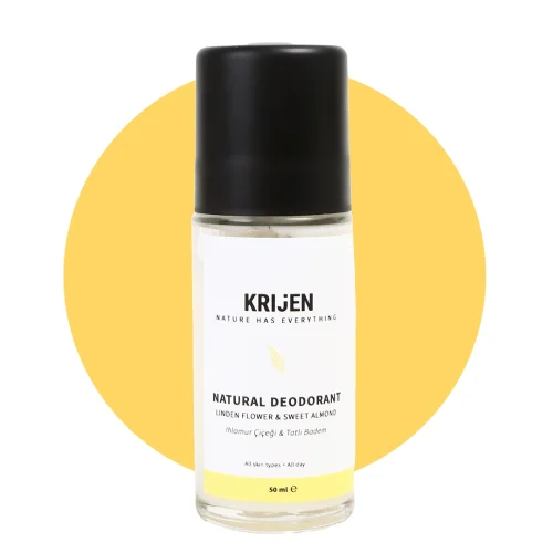 Krijen - Ihlamur Çiçeği & Tatlı Badem Roll-on Deodorant 50 Ml