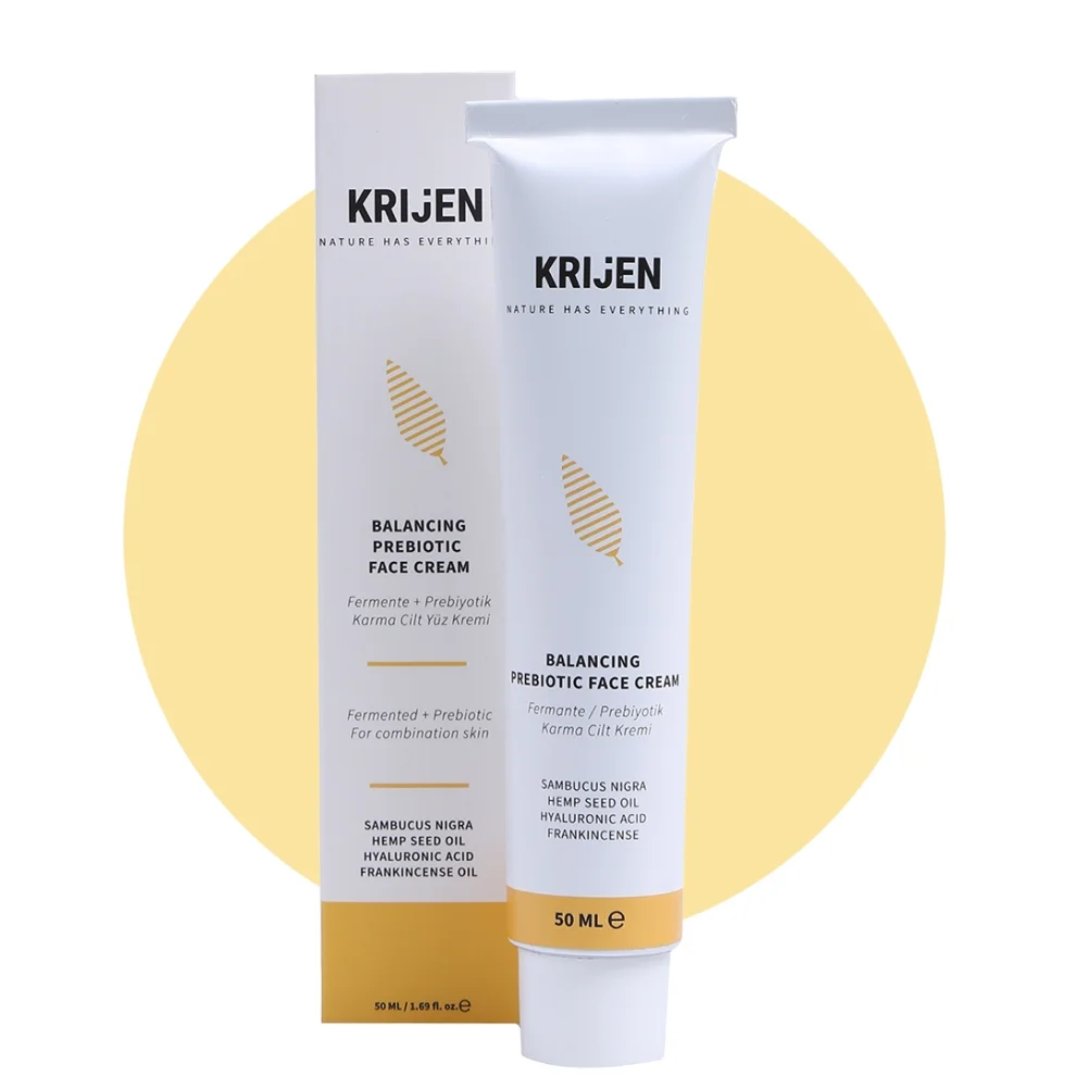 Krijen - Prebiotic Combination Skin Face Cream