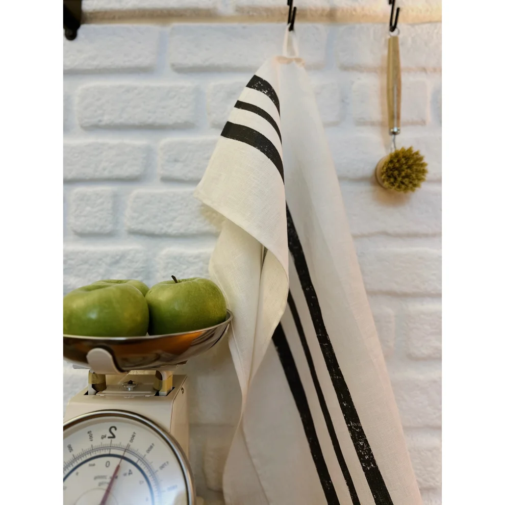 Yenesse Design - Linea Tea Towel