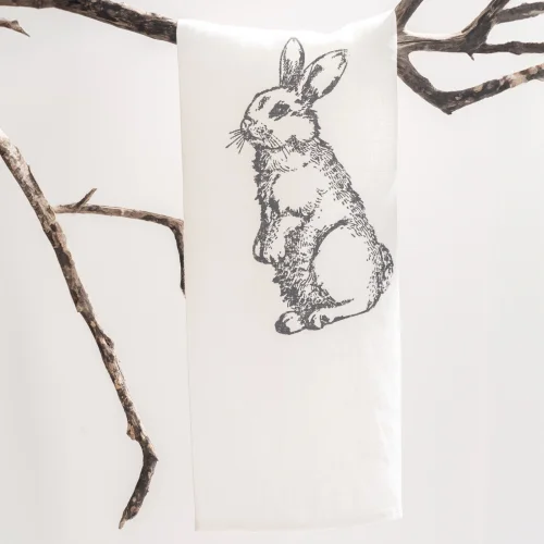 Yenesse Design - Rabbit Tea Towel