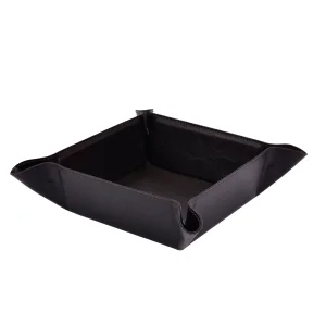 Leather Presentation Bowl 15*15 Cm