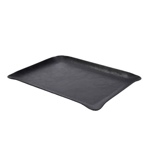 ZM Decor - Melamine - Leather Tray 37*48 Cm