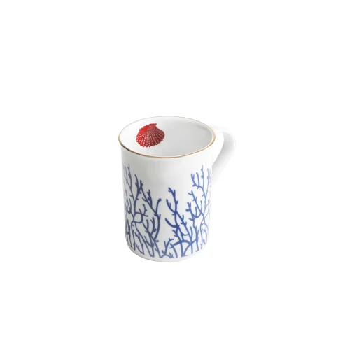 ZM Decor - Coral Shell Mug 285cc