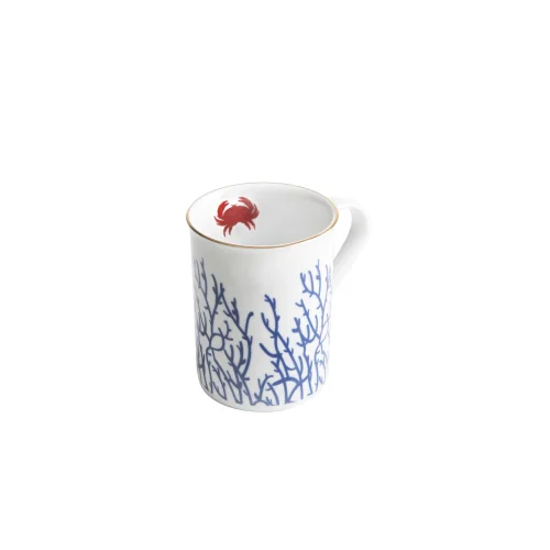 ZM Decor - Coral Crab Mug 285cc