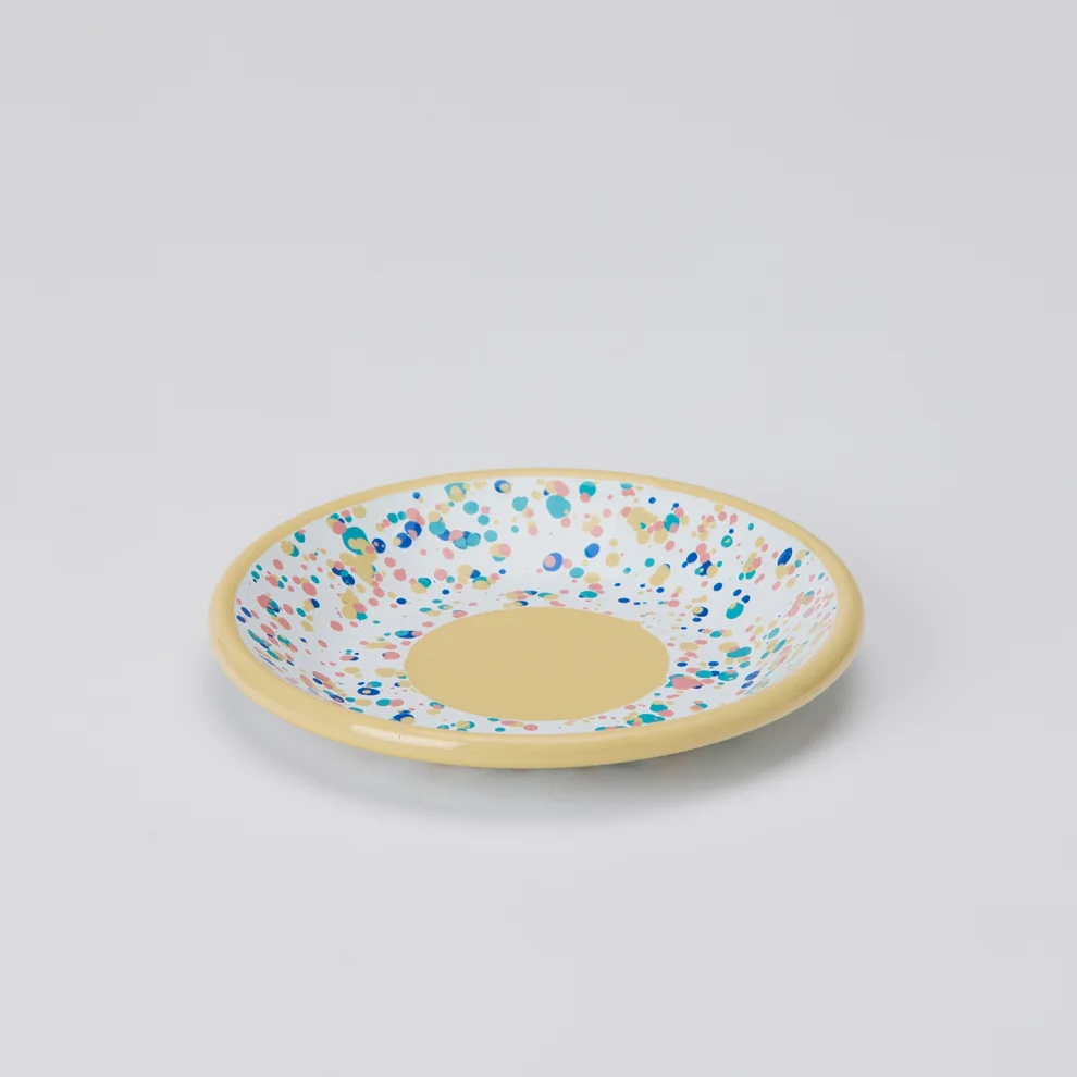 Kapka - Wonder Wheel Round Meze Plate