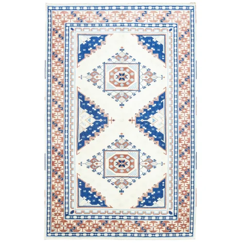 Soho Antiq - Simay Geometric Design Hand-woven Rug 199x312 Cm