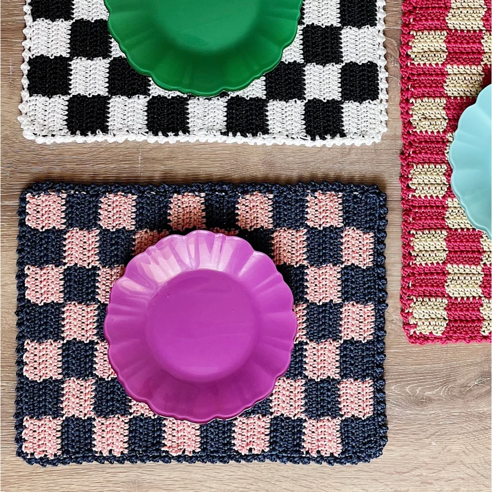 The Pot - Checkers Placemat