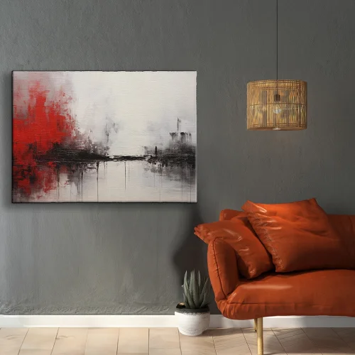 Arete Design by Egemen Umut Şen - Red Dream 02 Painting