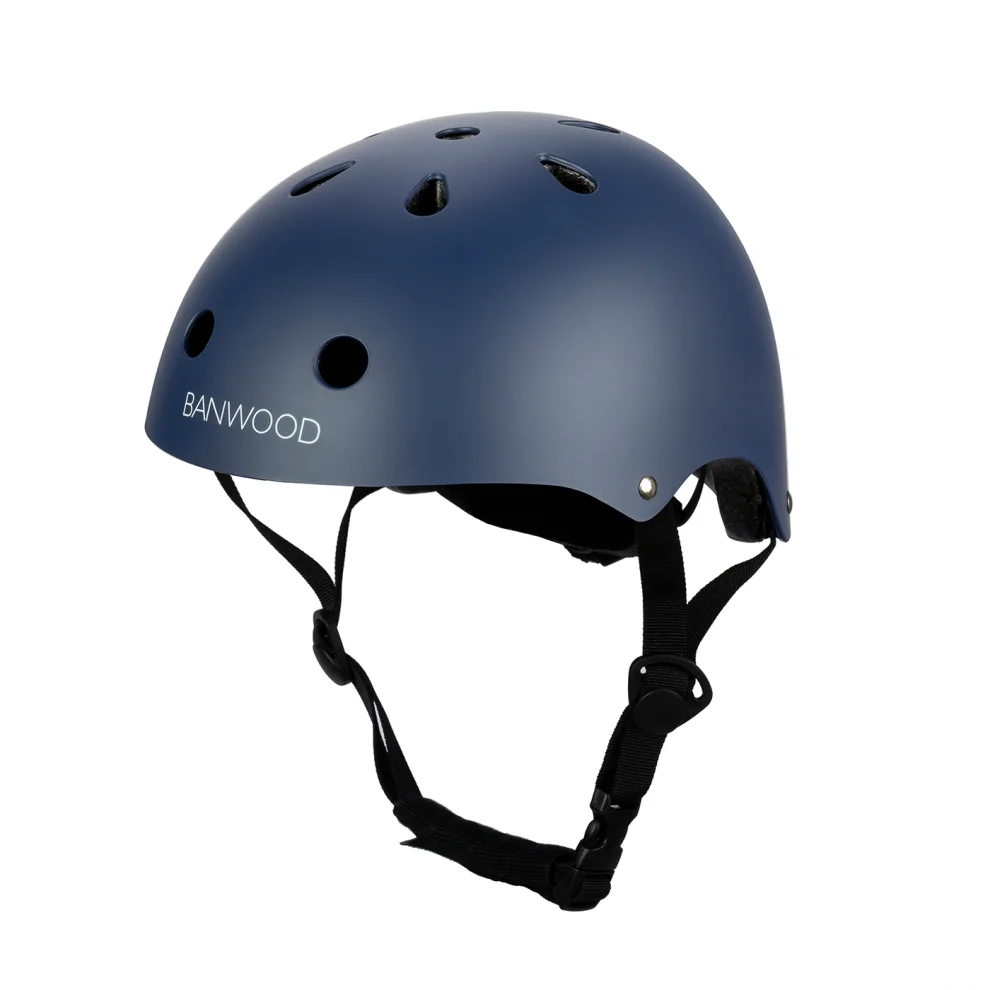 Banwood Navy Blue Kask hipicon