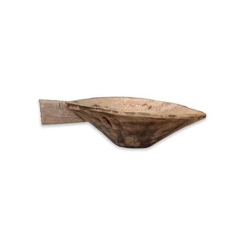 Fin All Design - Anatolian Wooden Bowl No.19