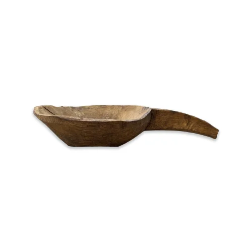 Fin All Design - Anatolian Wooden Bowl No.8