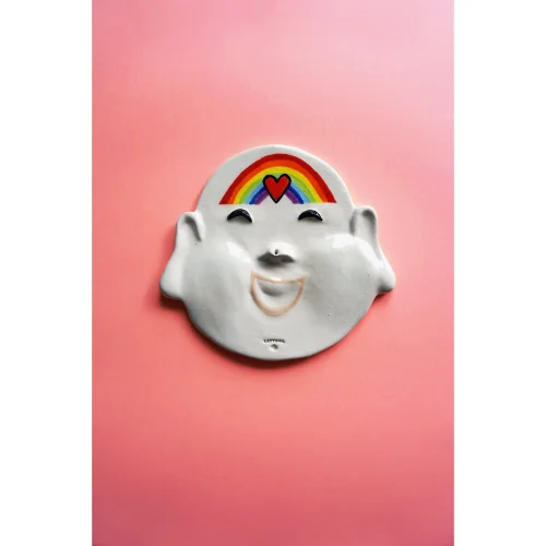 Lattuga Ceramics - Over The Rainbow Tütsülük